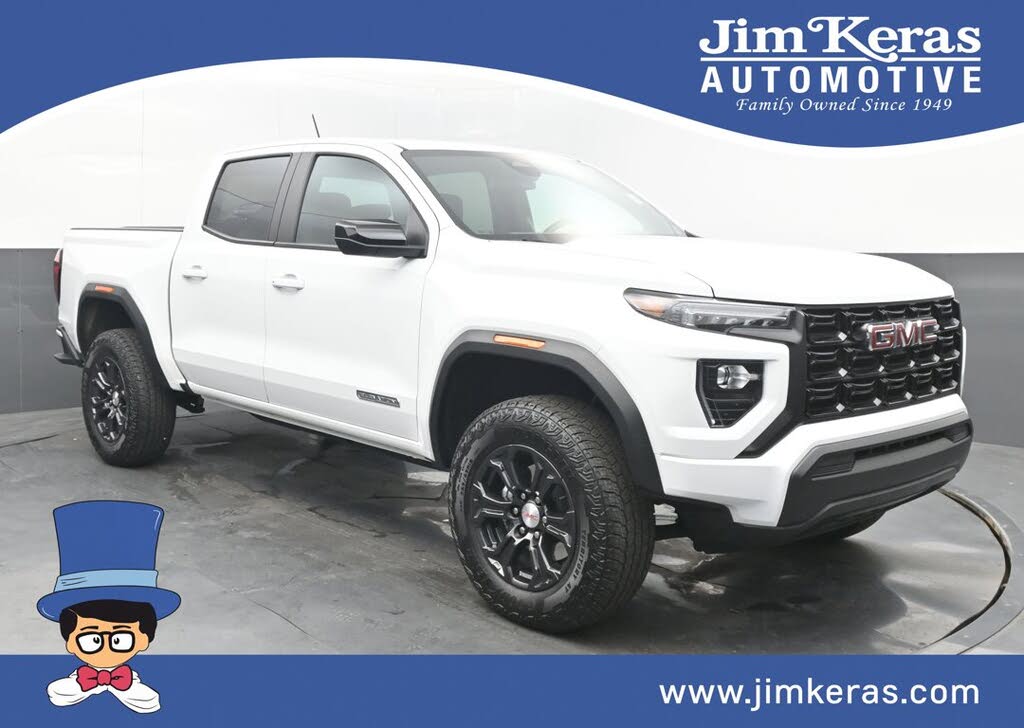 2024 GMC Canyon Elevation Crew Cab RWD