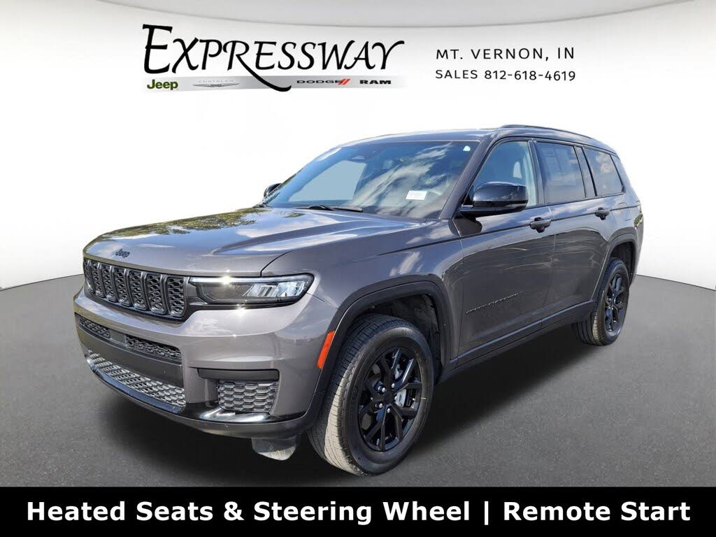 2024 Jeep Grand Cherokee L Altitude 4WD