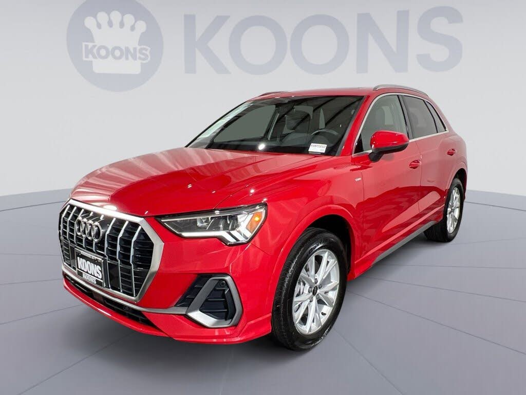 2025 Audi Q3 quattro Premium S Line 45 TFSI