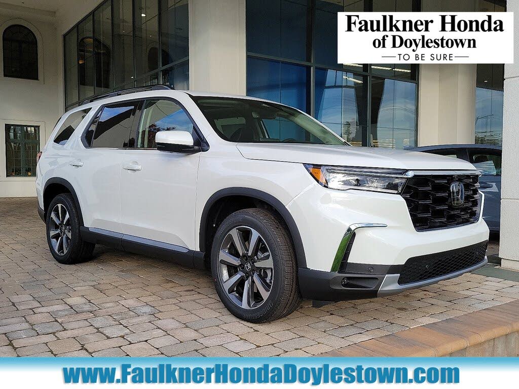 2025 Honda Pilot Elite AWD