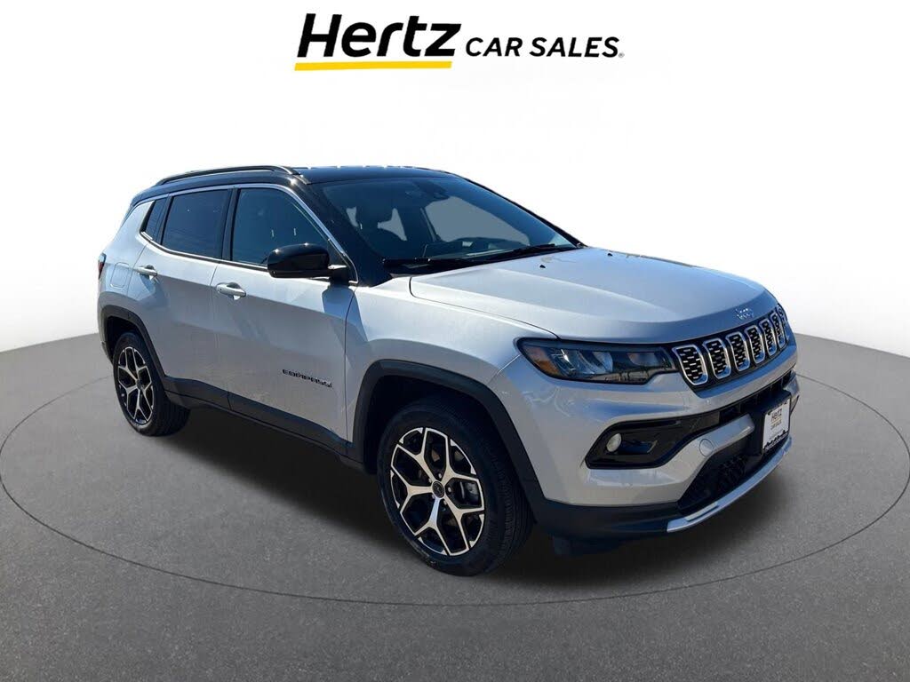 2025 Jeep Compass Limited 4WD