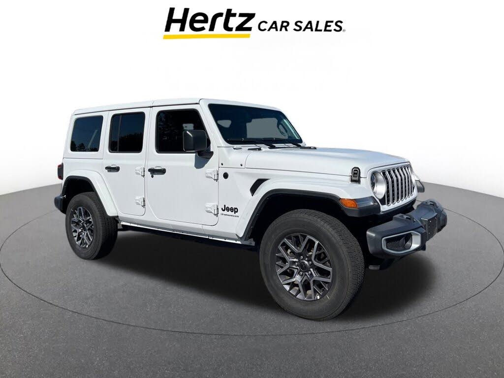 2025 Jeep Wrangler Sahara 4-Door 4WD
