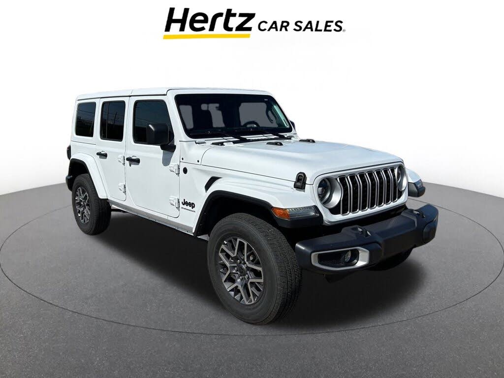 2025 Jeep Wrangler Sahara 4-Door 4WD