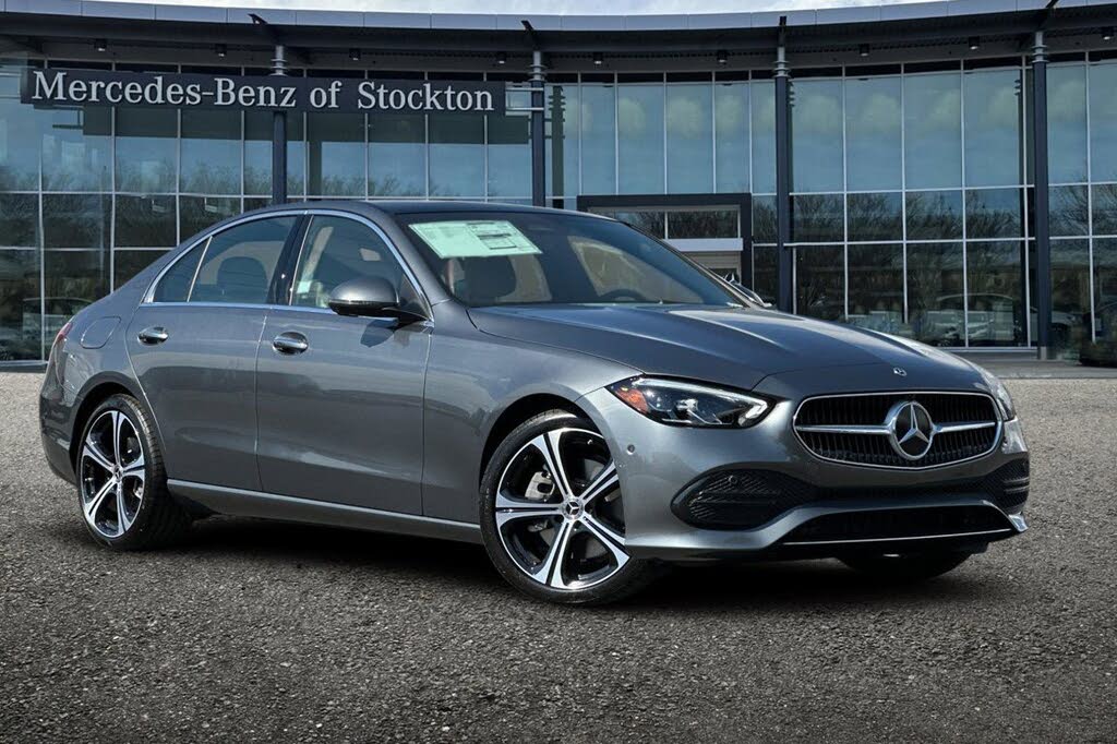2025 Mercedes-Benz C-Class C 300 RWD