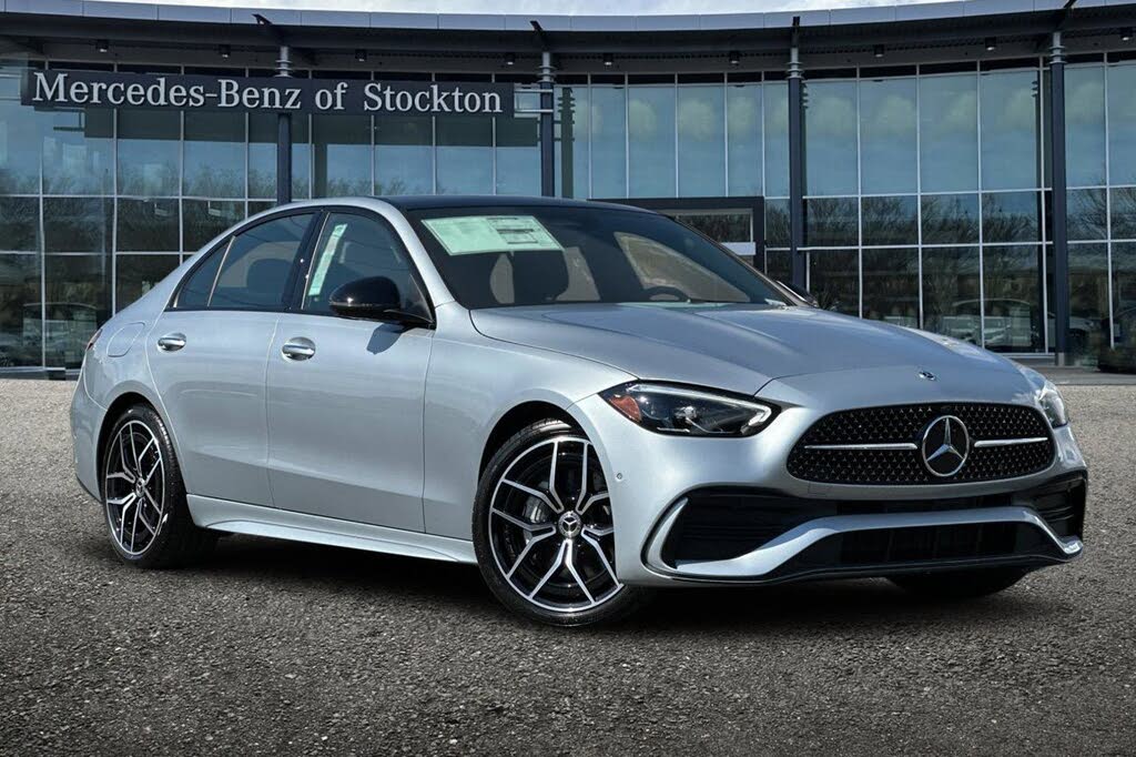 2025 Mercedes-Benz C-Class C 300 RWD
