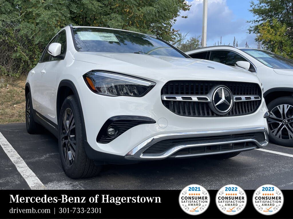 2025 Mercedes-Benz GLA 250 4MATIC