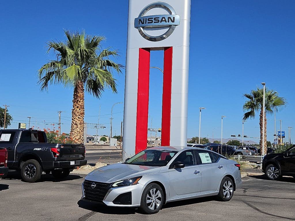 2025 Nissan Altima 2.5 S FWD