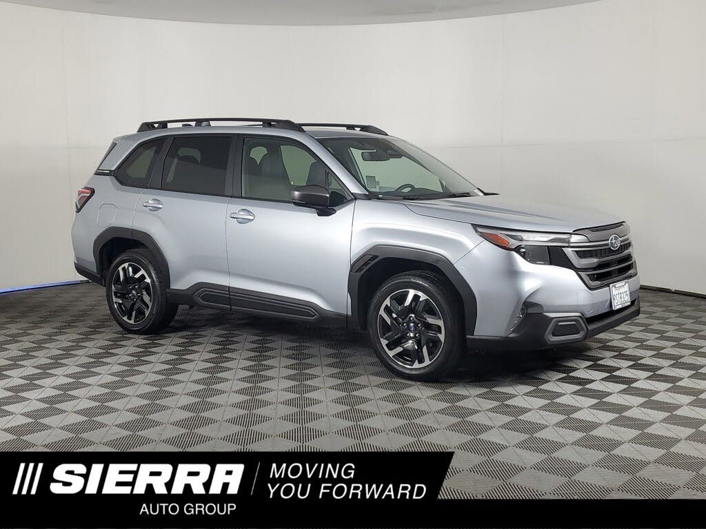 2025 Subaru Forester Limited Crossover AWD