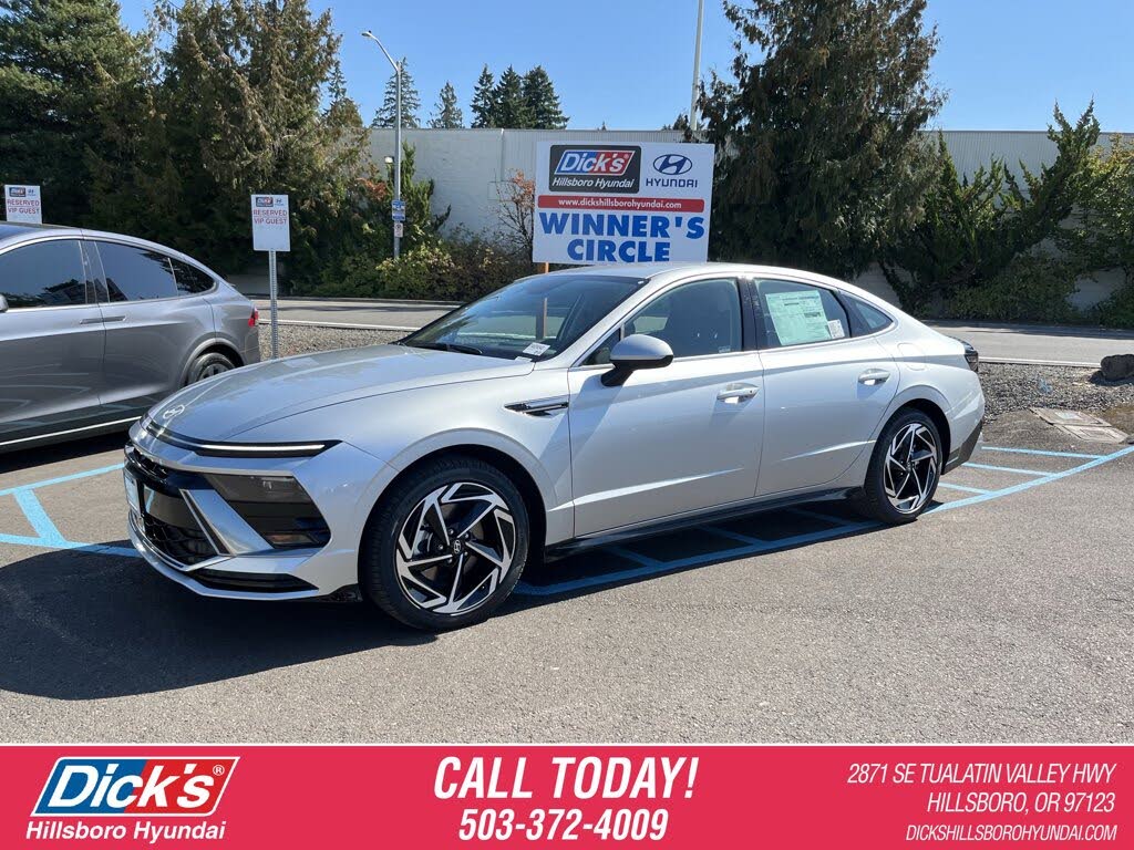 2026 Hyundai Sonata SEL Sport FWD