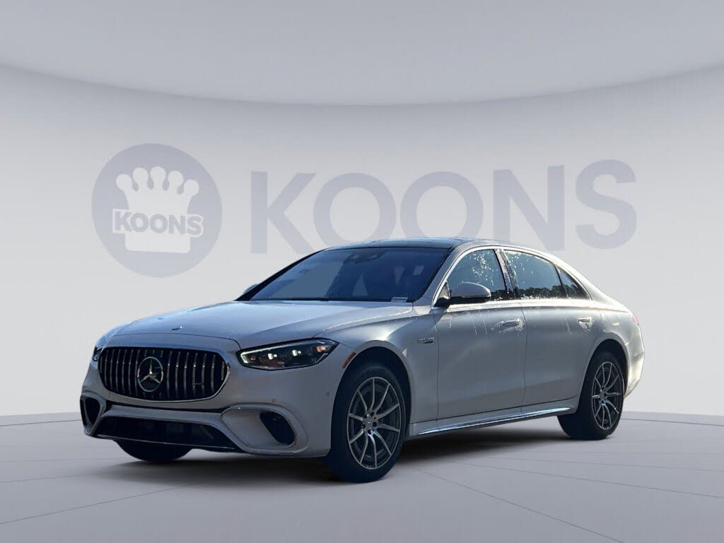 2026 Mercedes-Benz S-Class AMG S 63 E Performance 4MATIC