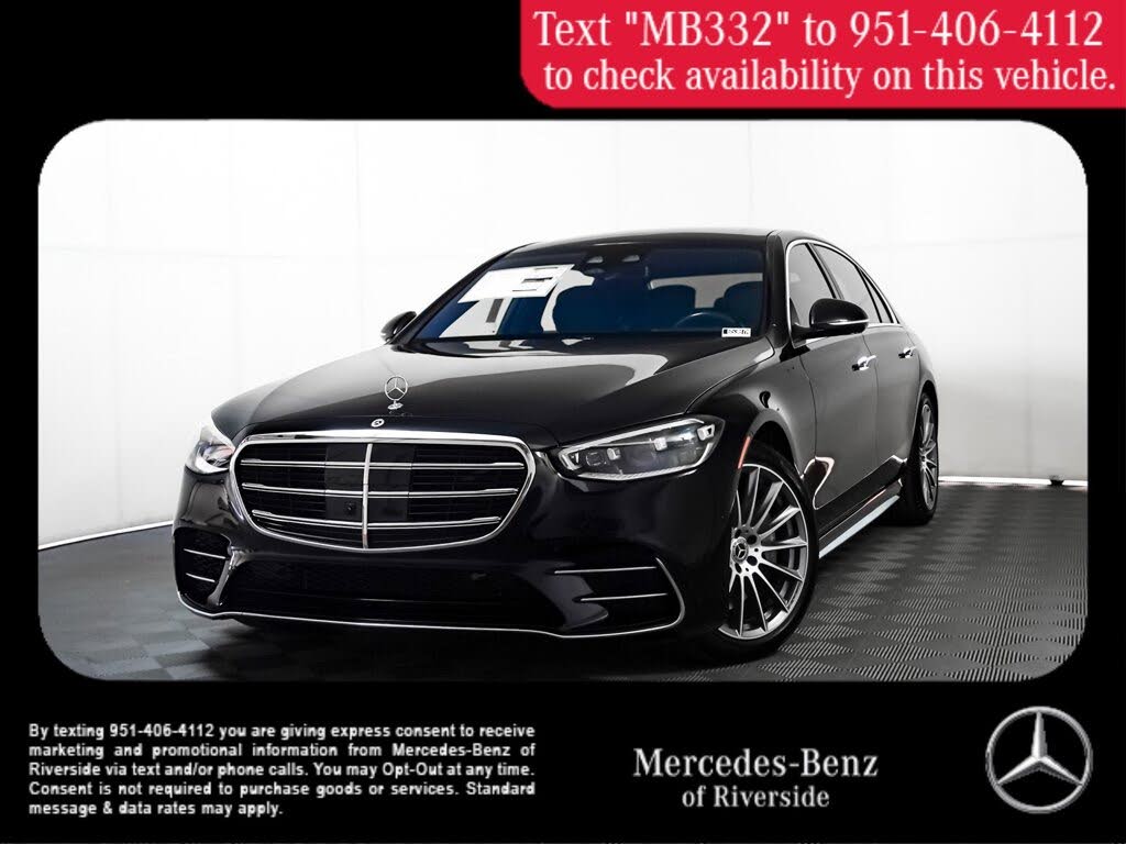 2026 Mercedes-Benz S-Class S 580 4MATIC