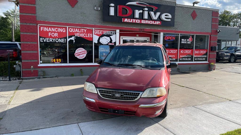 2000 Ford Windstar SE