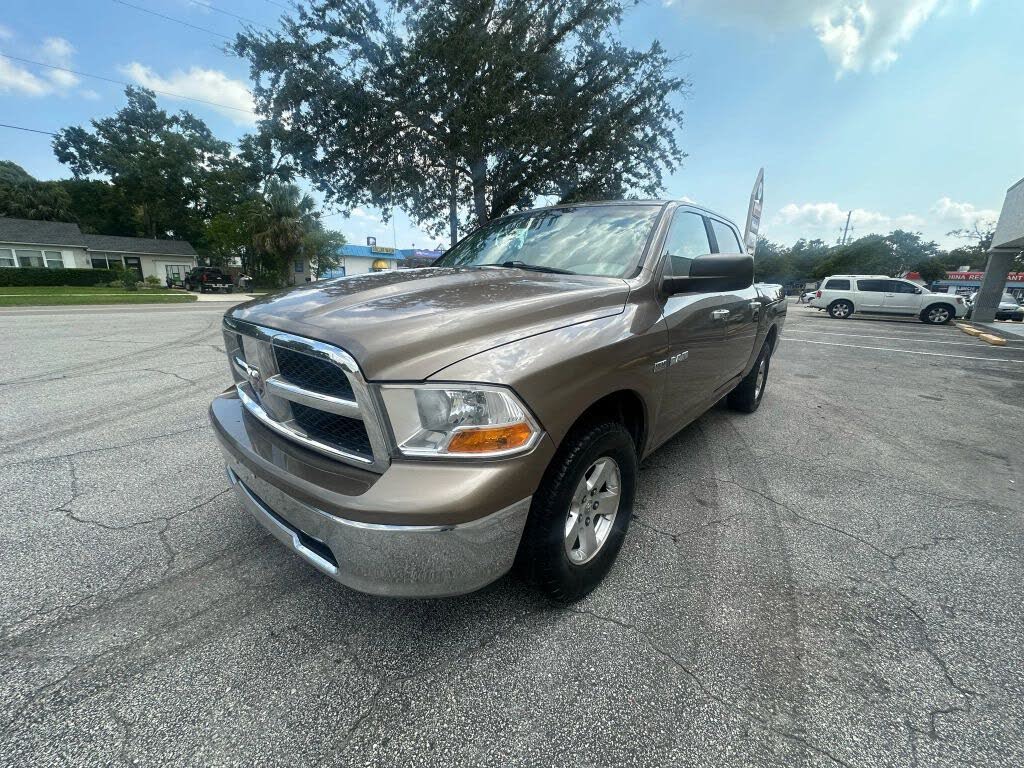 2009 Dodge RAM 1500 SLT Crew Cab 4WD