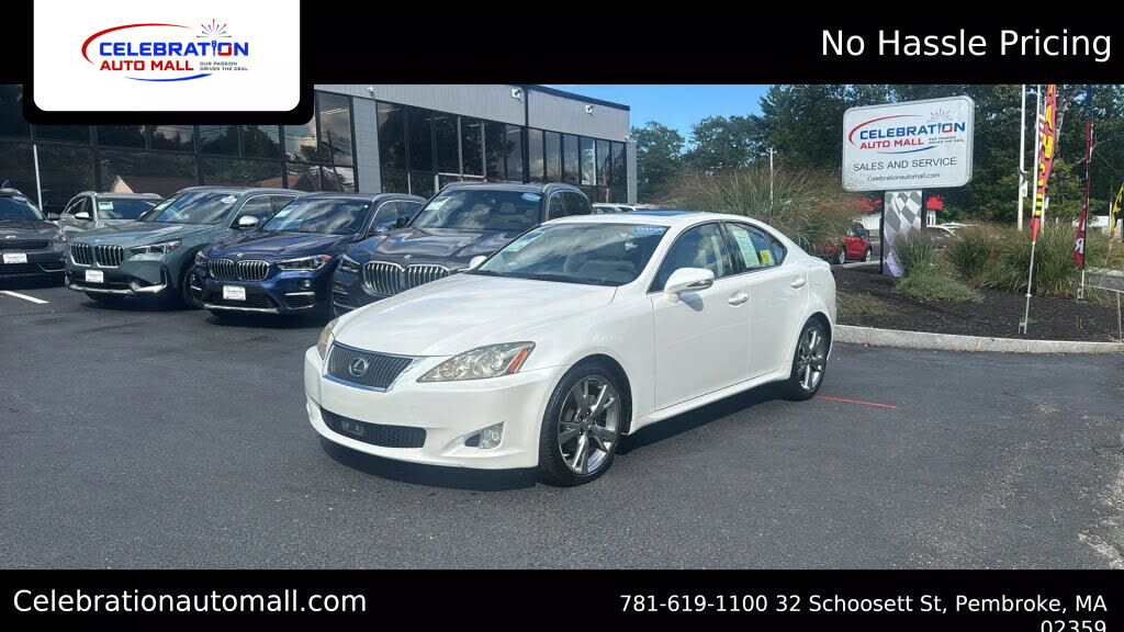 2009 Lexus IS 250 RWD