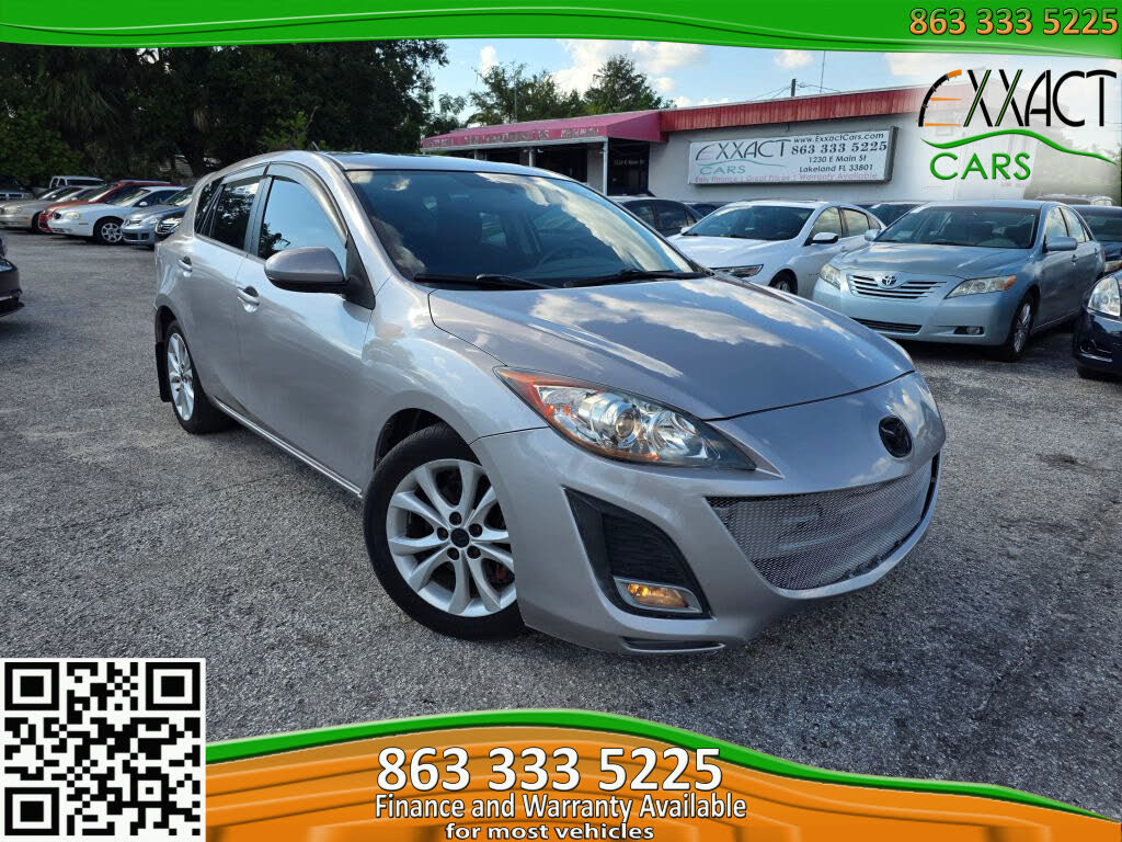 2011 Mazda MAZDA3 s Sport Hatchback