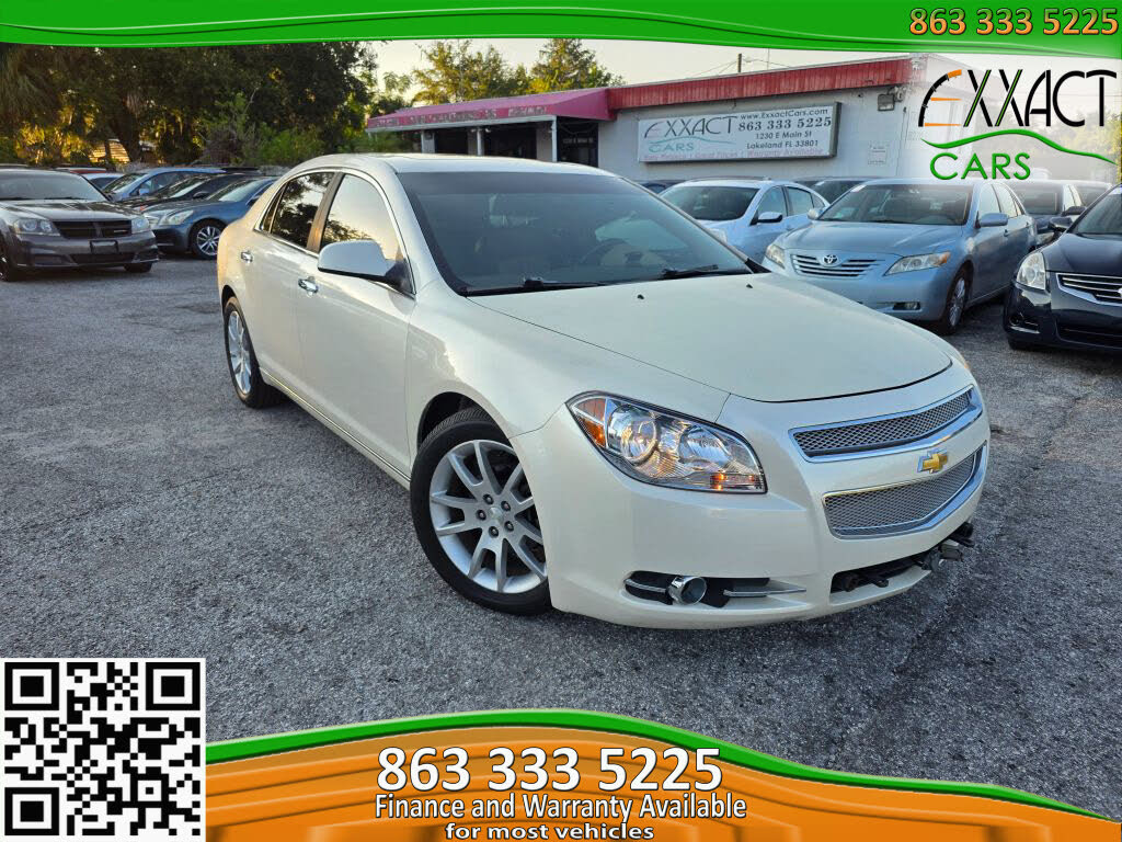 2012 Chevrolet Malibu LTZ 2LZ FWD
