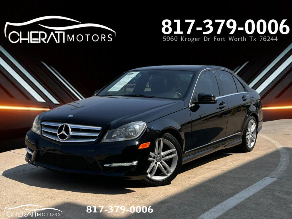 2012 Mercedes-Benz C-Class C 300 Sport 4MATIC
