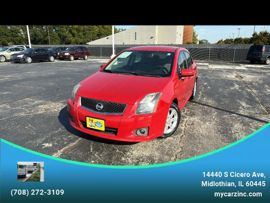 2012 Nissan Sentra 2.0 SR