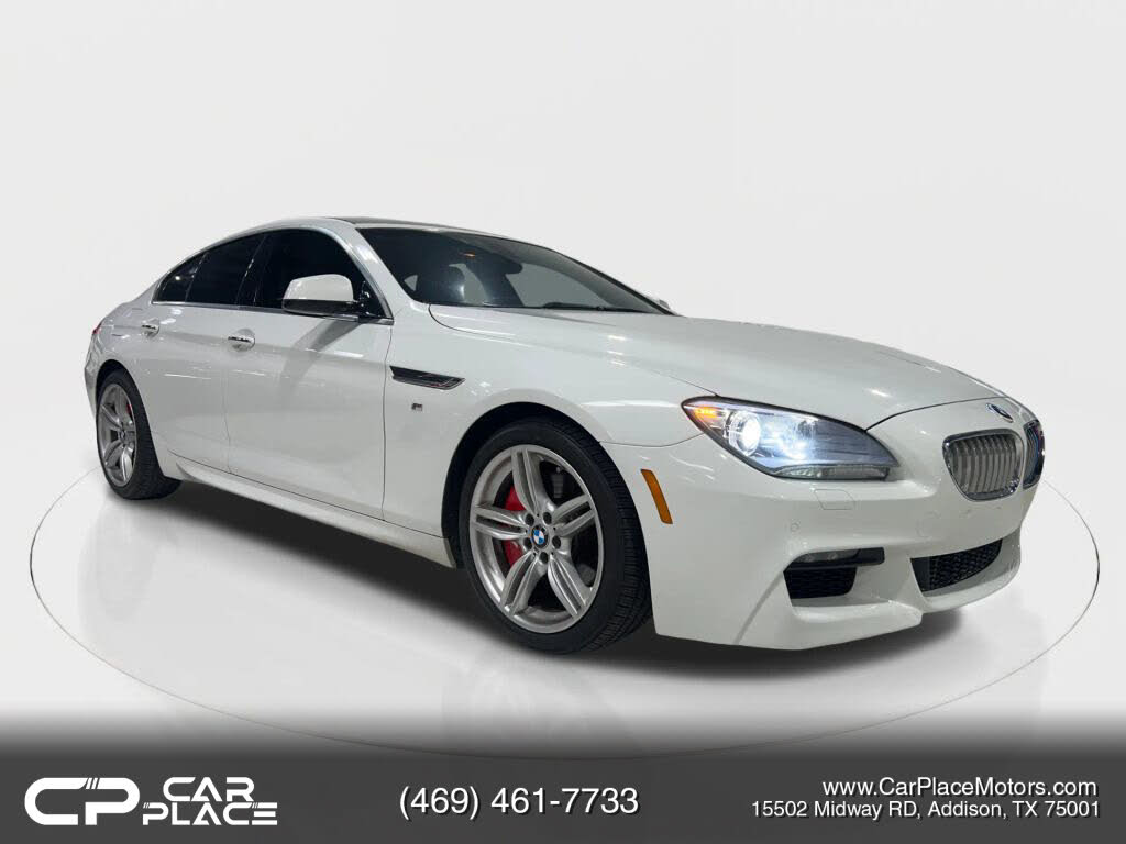 2013 BMW 6 Series 650i xDrive Gran Coupe AWD