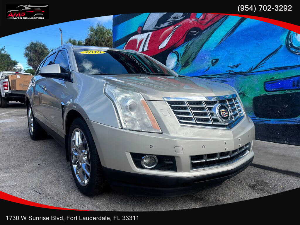 2013 Cadillac SRX Premium AWD