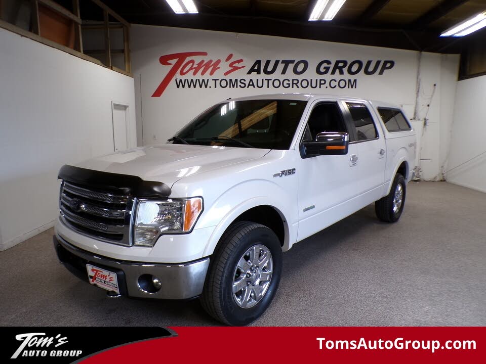 2013 Ford F-150 Lariat SuperCrew 4WD