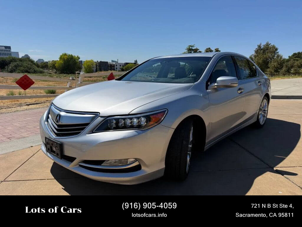2014 Acura RLX FWD with Technology Package