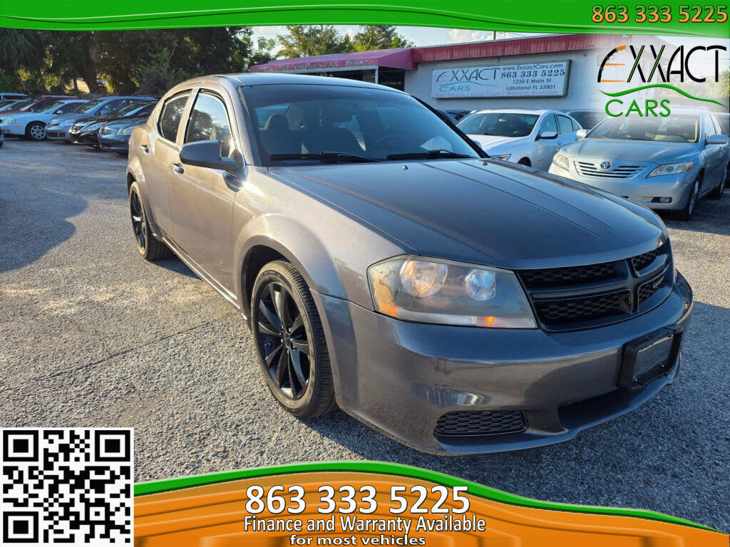 2014 Dodge Avenger SE FWD