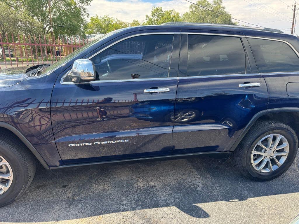 2014 Jeep Grand Cherokee Limited 4WD