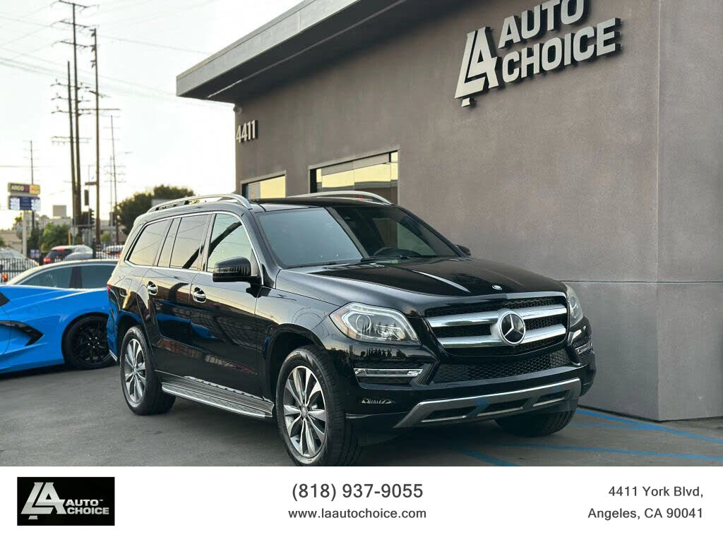 2014 Mercedes-Benz GL-Class GL 450 4MATIC