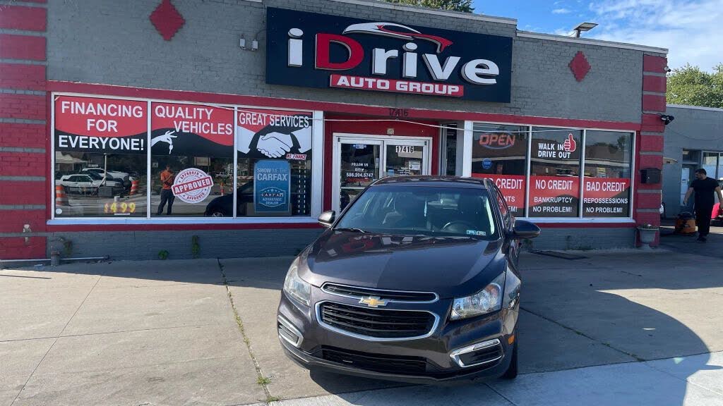 2016 Chevrolet Cruze Limited 1LT FWD