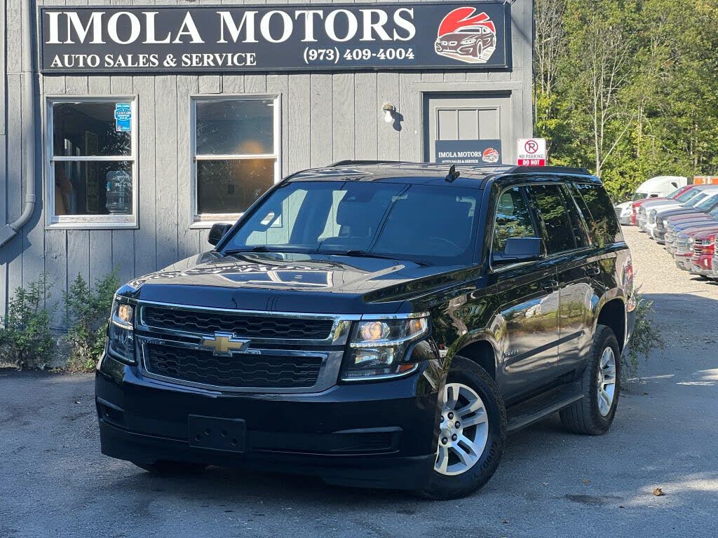 2016 Chevrolet Tahoe LT 4WD