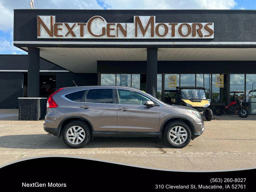 2016 Honda CR-V EX AWD