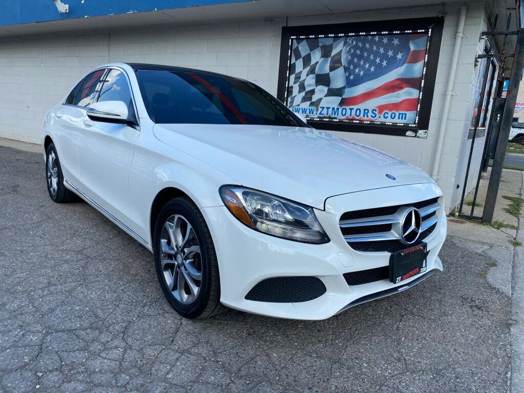 2016 Mercedes-Benz C-Class C 300 4MATIC