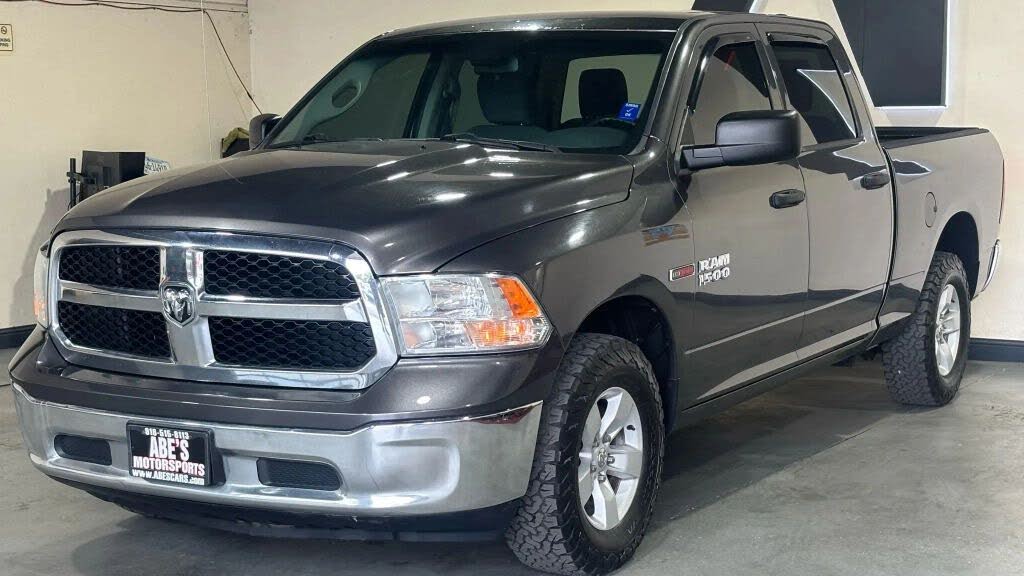 2016 RAM 1500 Tradesman Crew Cab 4WD