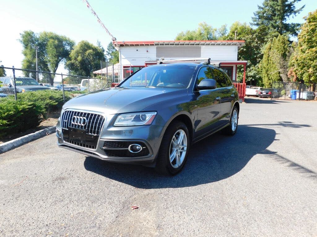 2017 Audi Q5 3.0T quattro Premium Plus