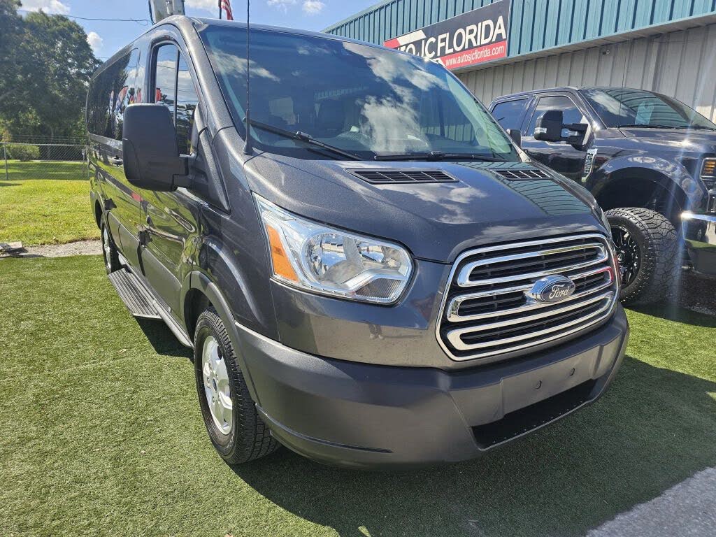 2017 Ford Transit Passenger 150 XLT Low Roof RWD with 60/40 Passenger-Side Doors