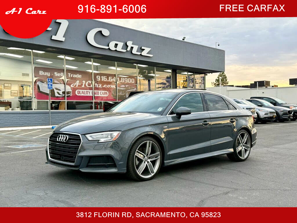 2018 Audi A3 2.0T Premium Plus Sedan FWD
