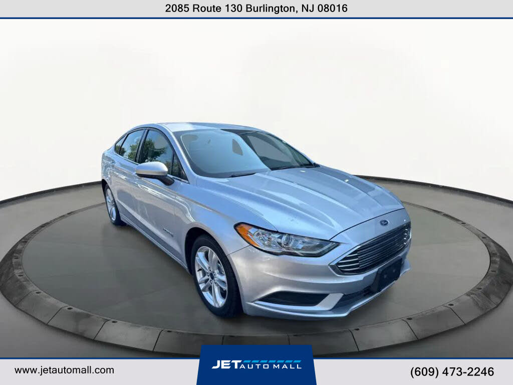 2018 Ford Fusion Hybrid S FWD