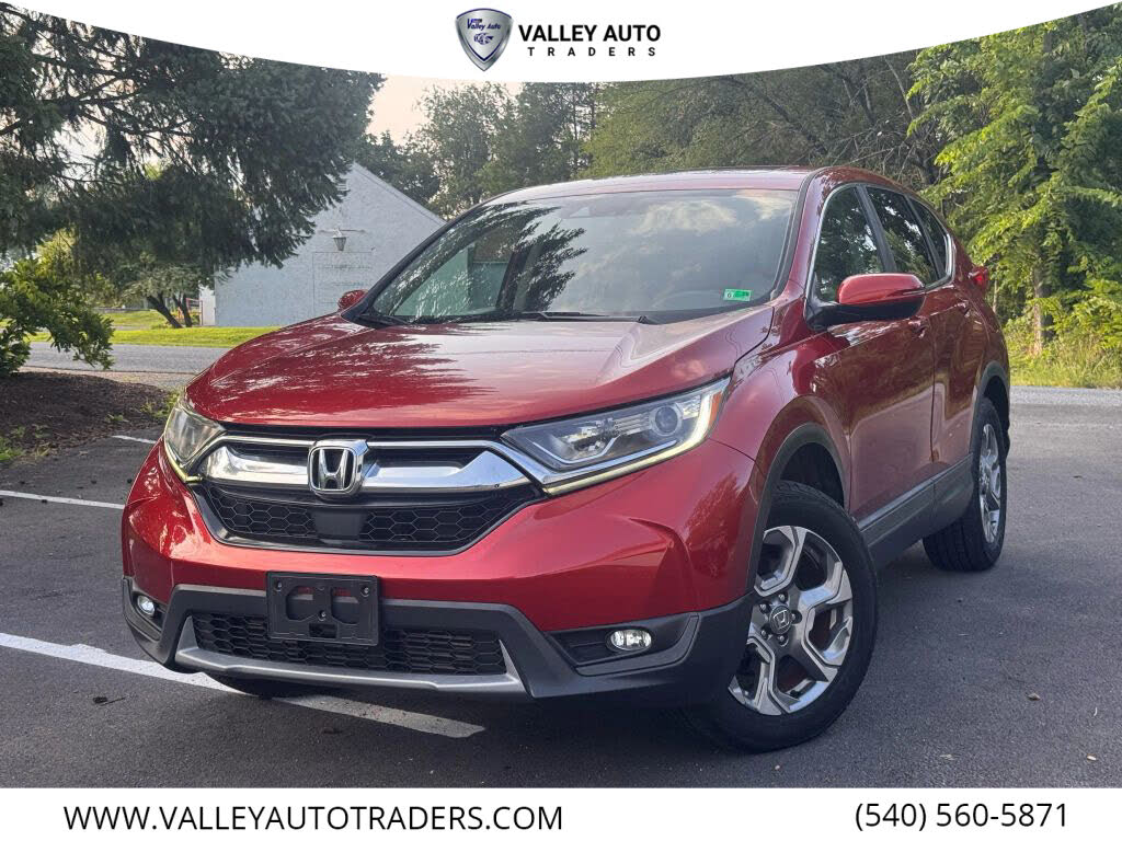 2018 Honda CR-V EX-L AWD