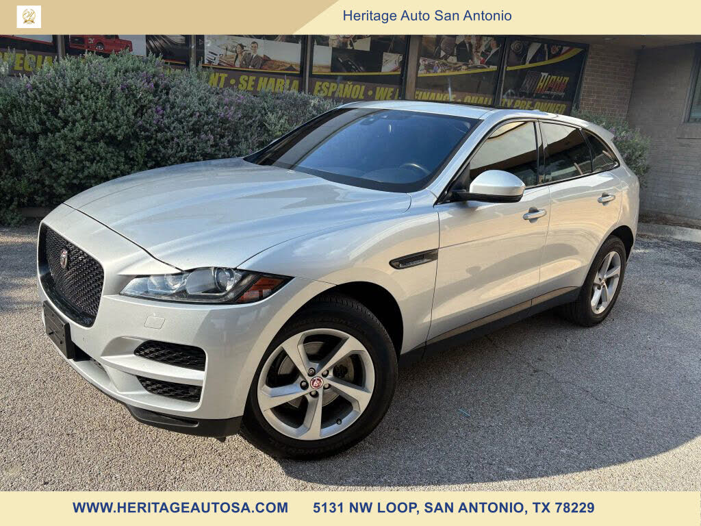 2018 Jaguar F-PACE 25t Premium AWD