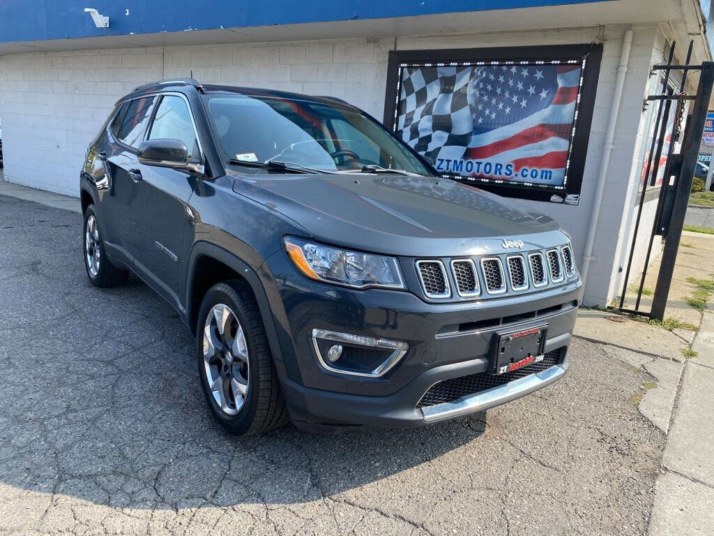 2018 Jeep Compass Limited 4WD