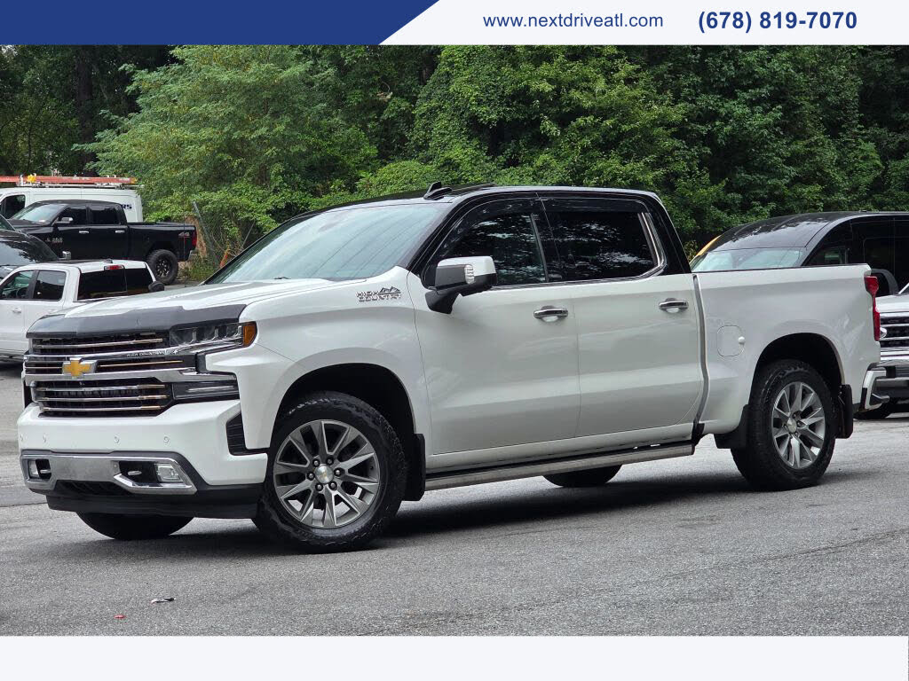 2019 Chevrolet Silverado 1500 High Country Crew Cab 4WD