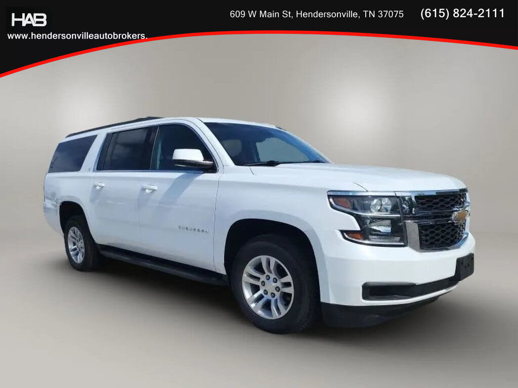 2019 Chevrolet Suburban 1500 LT RWD