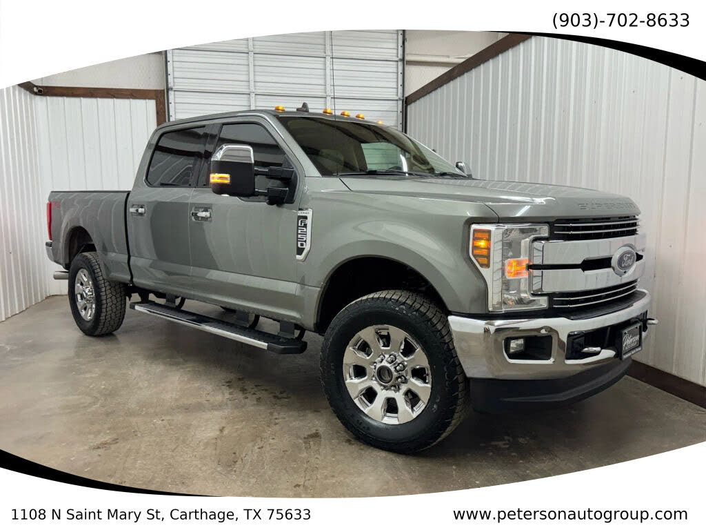 2019 Ford F-250 Super Duty Lariat Crew Cab 4WD