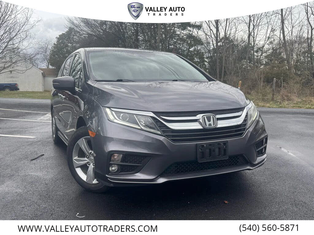 2019 Honda Odyssey EX-L FWD with Navigation and RES