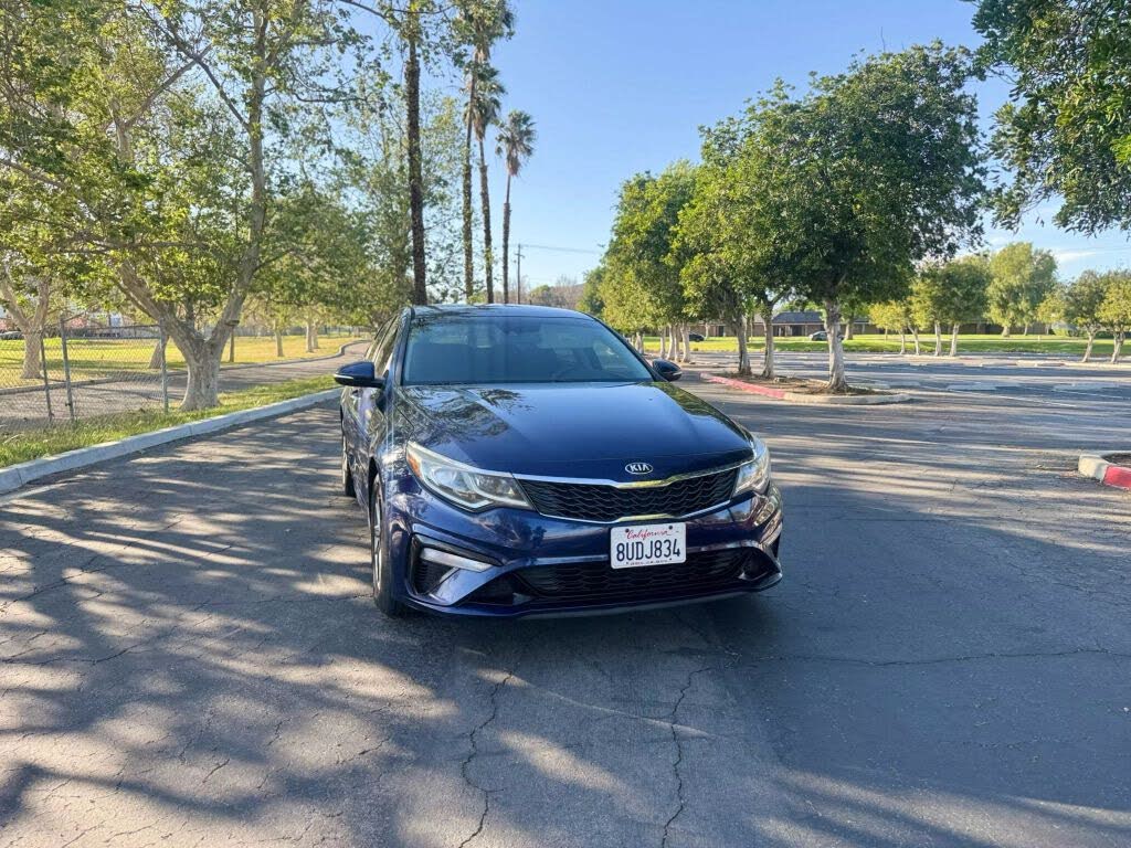 2019 Kia Optima LX FWD