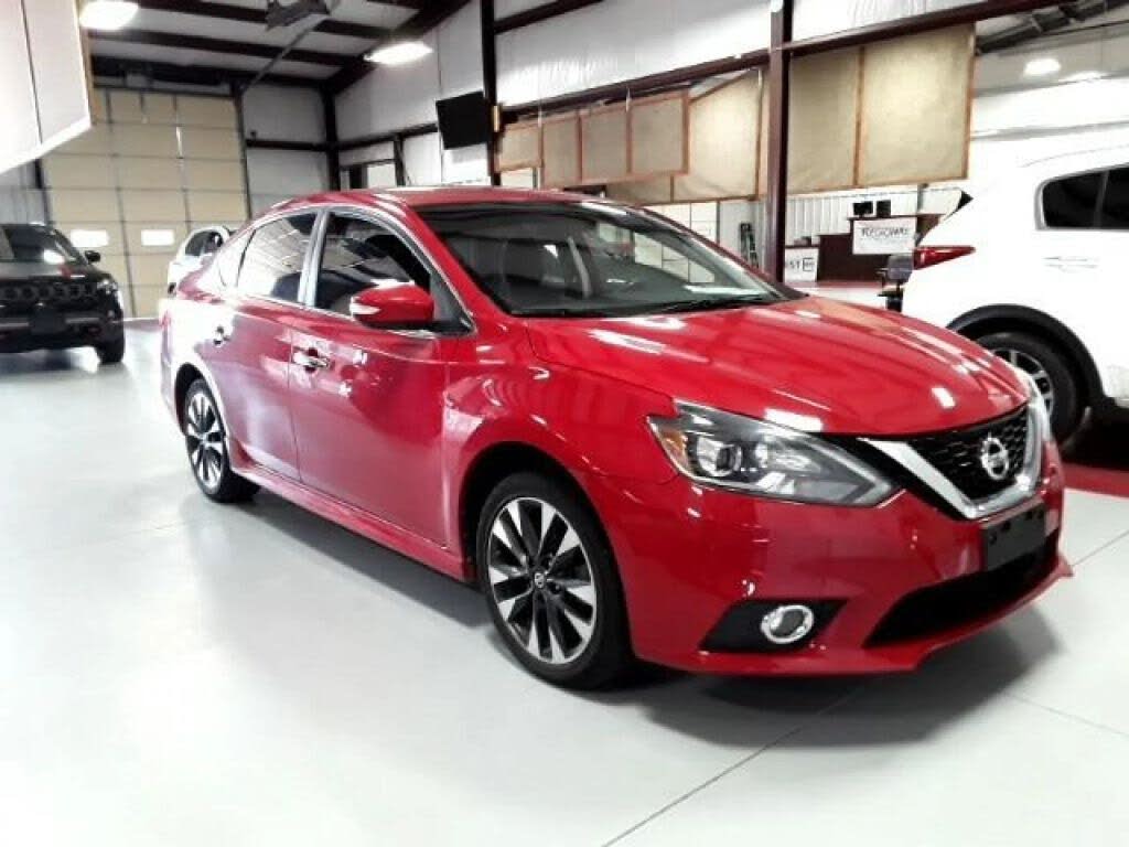 2019 Nissan Sentra SR FWD