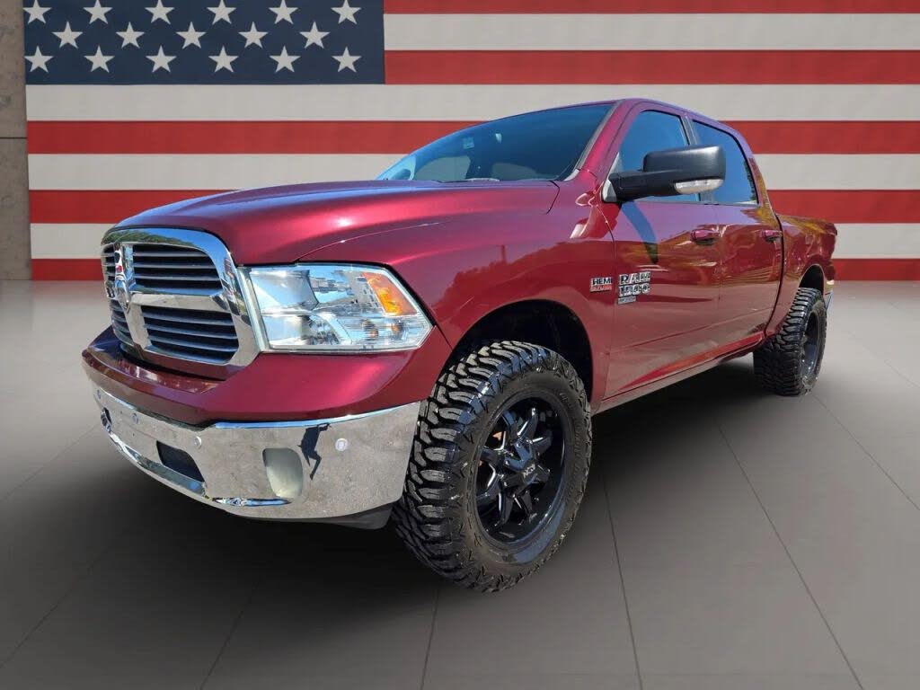 2019 RAM 1500 Classic Big Horn Crew Cab 4WD