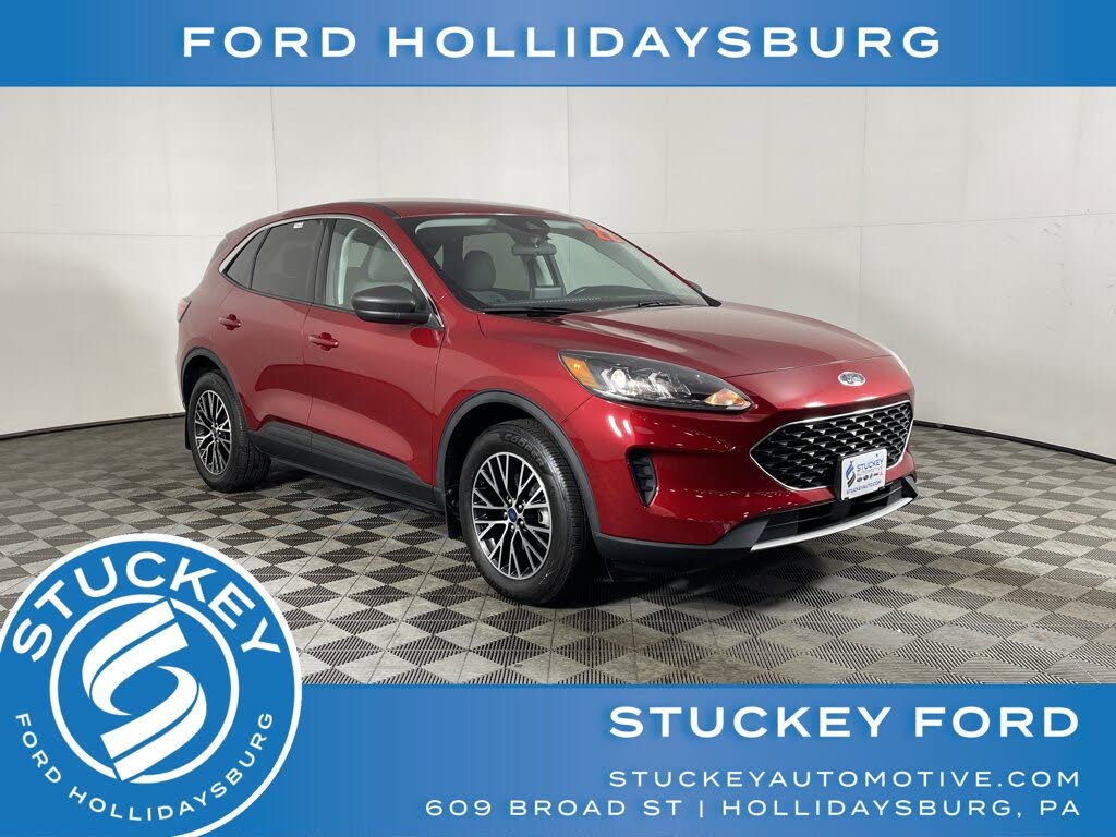 2022 Ford Escape Hybrid Plug-in SE FWD