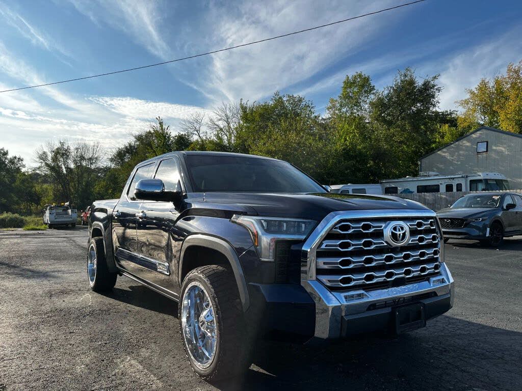 2022 Toyota Tundra 1794 Edition CrewMax Cab 4WD